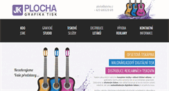 Desktop Screenshot of plocha.cz